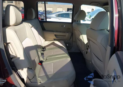 2014 Honda Pilot Ex z USA, uszkodzony, nr VIN 5FNYF4H44EB027128